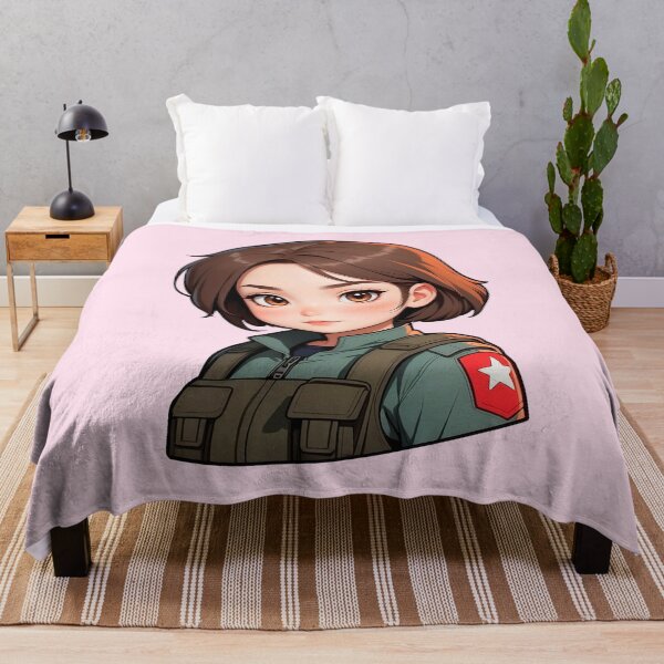 Aperçu de l'œuvre Kawaii Commando Farbe créée et vendue par bynarf.