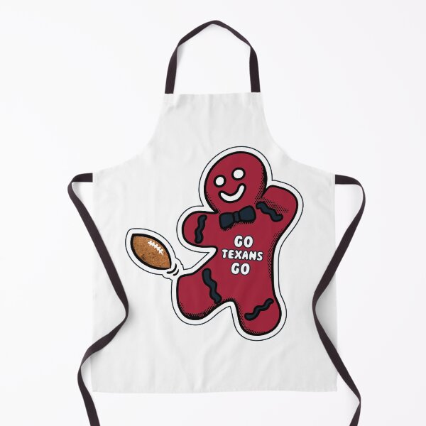 Item preview, Houston Texans Gingerbread Man designed and sold by John Abernathy.