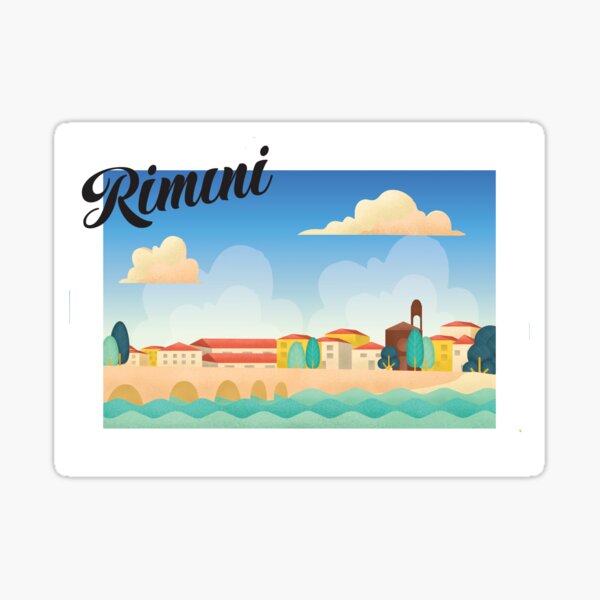 Item preview, Rimini postcard  designed and sold by IreneCanovi.