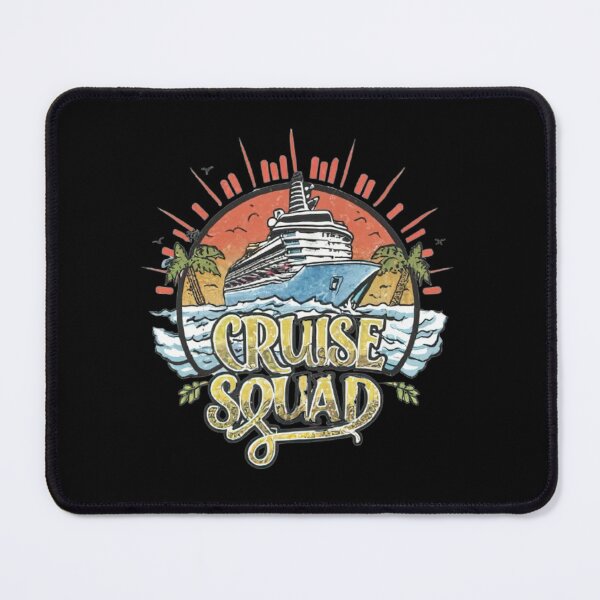 Item preview, Cruise Squad 2023 Family Vacation Beach designed and sold by medbouk1.