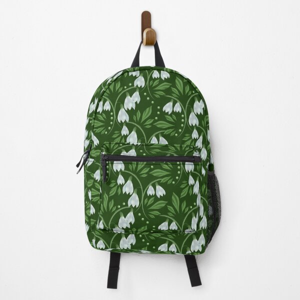 Item preview, Snowdrop Floral - Green designed and sold by JaselviiStudio.