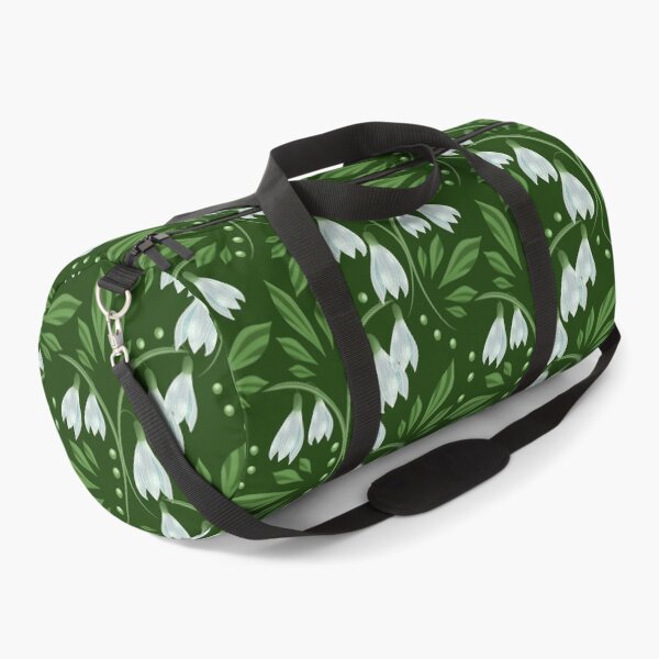 Item preview, Snowdrop Floral - Green designed and sold by JaselviiStudio.