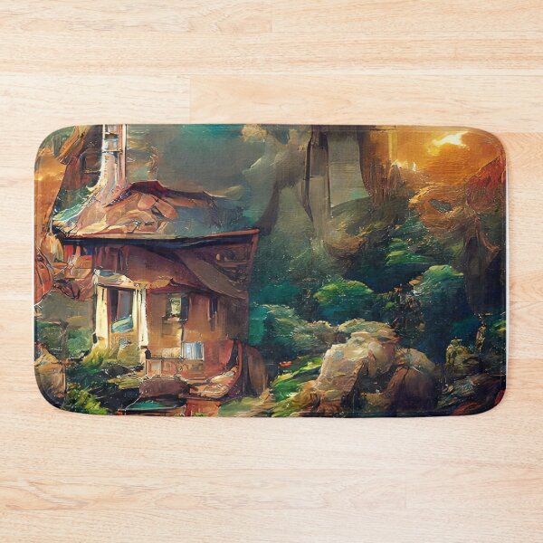 Item preview, Abstract Forest Sunset designed and sold by AceOfTowers.