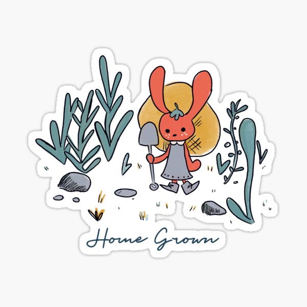 Cute strawberry bunny - Strawbunny Sticker for Sale by Yaragold