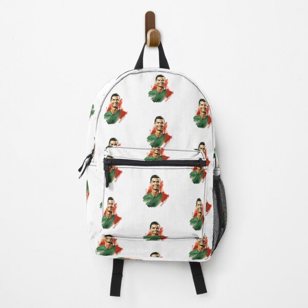 Item preview, Portrait Smiling soccer player Cristiano Ronaldo  designed and sold by Carinaprint.