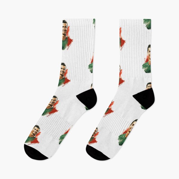 Item preview, Portrait Smiling soccer player Cristiano Ronaldo  designed and sold by Carinaprint.