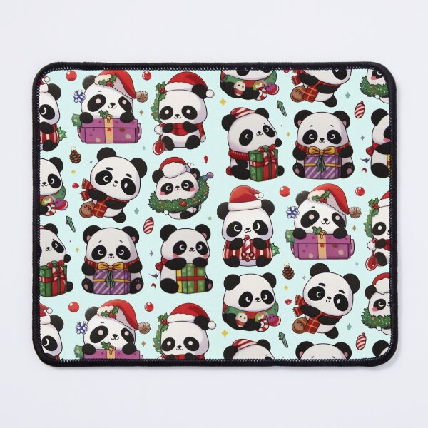 Item preview, Festive Panda Sticker Collection: Holiday Cheer designed and sold by StickerStudio27.