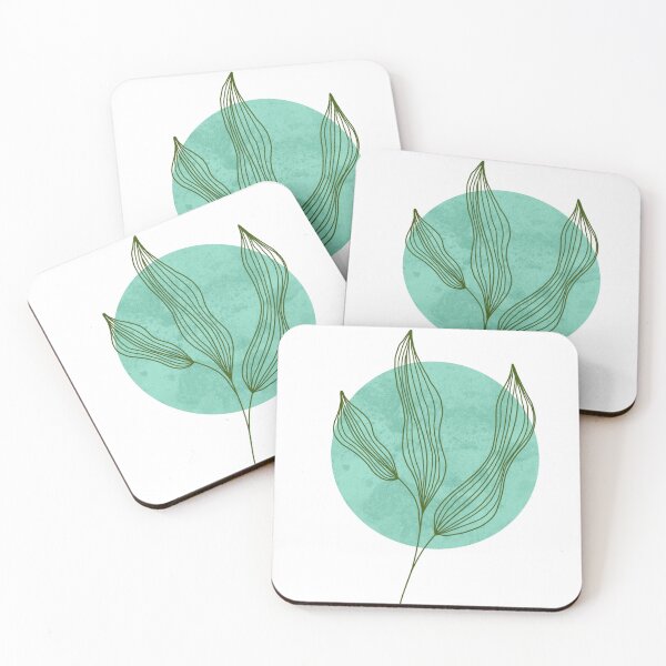 Item preview, Long green leaves designed and sold by portodesign.
