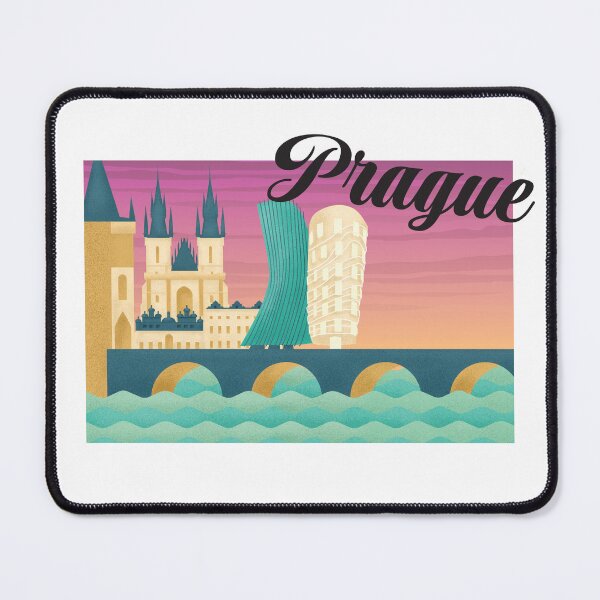 Item preview, Prague postcard designed and sold by IreneCanovi.