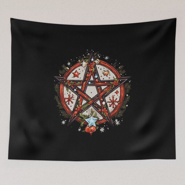 Item preview, Blessed Yule Classic Xmas Desing Gifts for Witch.  designed and sold by MyNameIsValla.