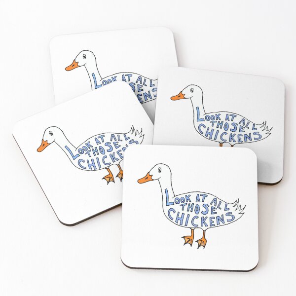 Item preview, Look at all those Chickens designed and sold by SunMayDown.