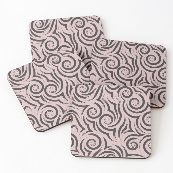 Item preview, Spiral Swirls Seamless Pattern. Tribal Style. by Mill2023 designed and sold by Mill2023.
