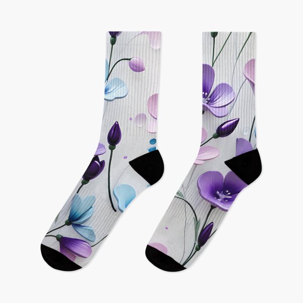 Artikelvorschau, Realistische zarte 3D-Wildblumen – ausdrucksstarkes botanisches Muster. entworfen und verkauft von My-fake-places.
