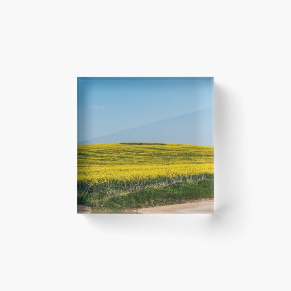 Item preview, Yellow fields   designed and sold by Jim Hellier.