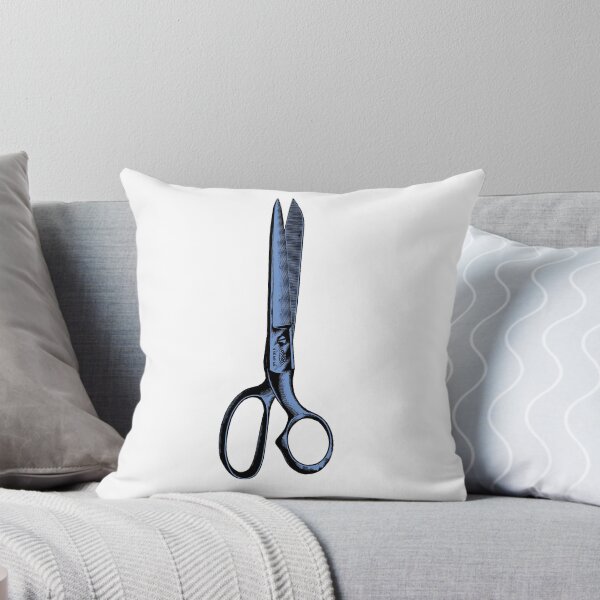 Item preview, Shears of Substance - Blue designed and sold by TheBigRooster.