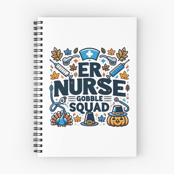 Item preview,  Er Nurse Thanksgiving Gobble Squad Emergency Essential  designed and sold by QuirkCraft.