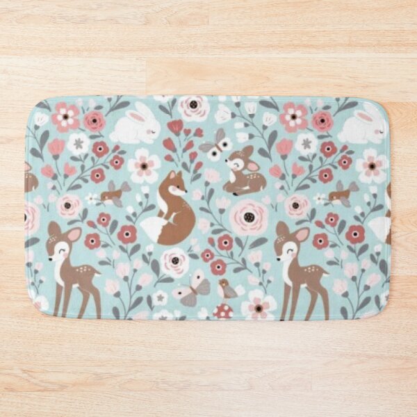 Item preview, Criaturas del bosque en azul designed and sold by AnnetteSmiddy.