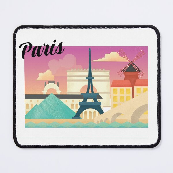Item preview, Paris postcard designed and sold by IreneCanovi.