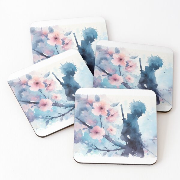 Item preview, Watercolor Ninja | Shadows designed and sold by kathryn-naomi.