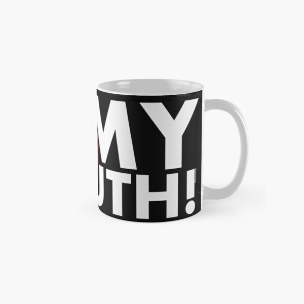 Middle Finger Eyes Mugs Coffee Cups Milk Tea Mug Funny Tumblr Rad Sassy  Sarcasm Cool Edgy
