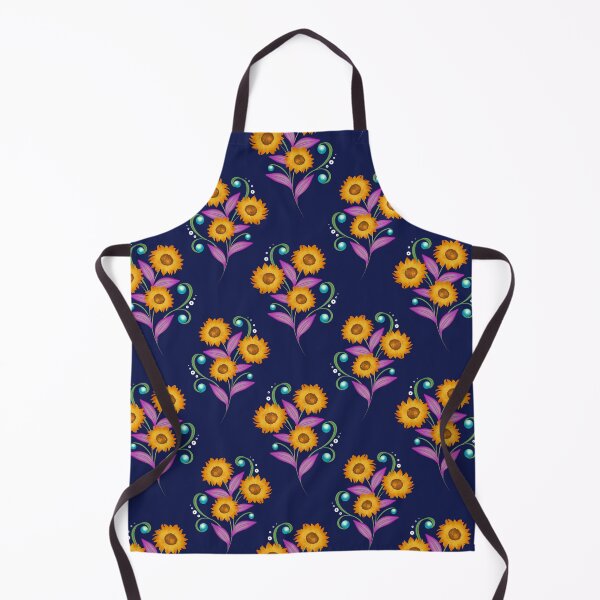 Item preview, Sunflower Floral - Blue designed and sold by JaselviiStudio.
