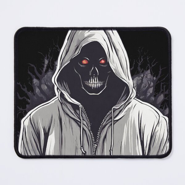 Item preview, Skull in a hood designed and sold by StyleSketch.