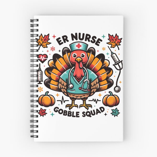 Item preview,  Er Nurse Thanksgiving Gobble Squad Emergency Essential  designed and sold by QuirkCraft.