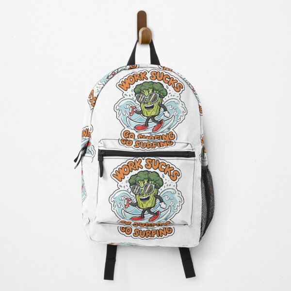 Item preview, work sucks , go surfing ! designed and sold by NebulaWhimsy.