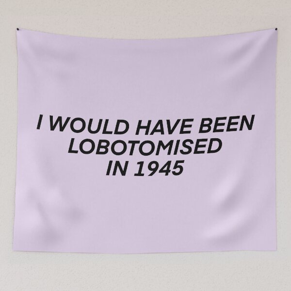Item preview, Lobotomy designed and sold by sagegreenmoon.