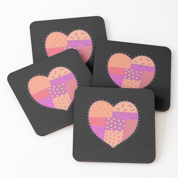 Item preview, Patchwork Heart designed and sold by Treasure Kat.
