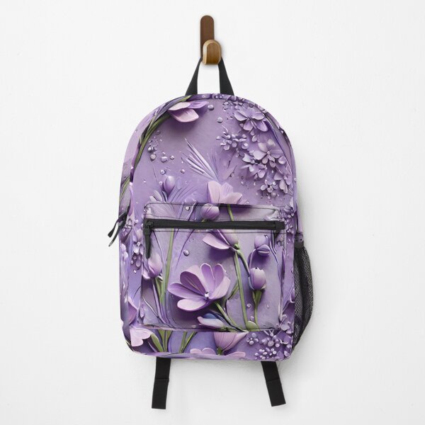 Item preview, Realistic delicate 3D wild flowers - expressive botanical pattern. designed and sold by My-fake-places.