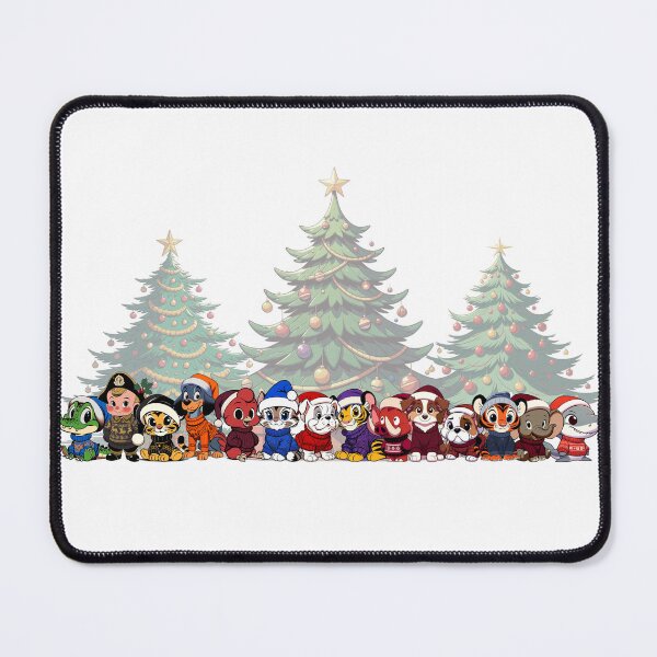 Item preview, Trees SEC Mascots Christmas designed and sold by Calvin Cuts.