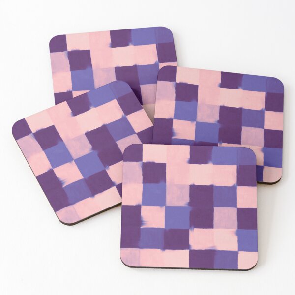 Item preview, Smudged painted check designed and sold by SaryandSaff.