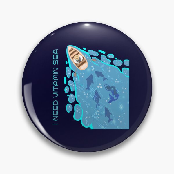 Item preview, I need vitamin sea. cute vacation summer sea design designed and sold by La Loca.