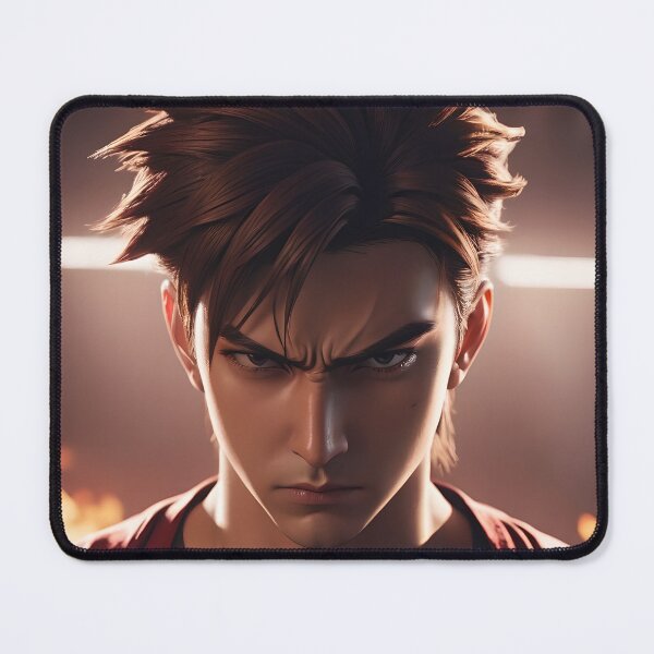 Item preview, angry anime character designed and sold by NoP-Store.