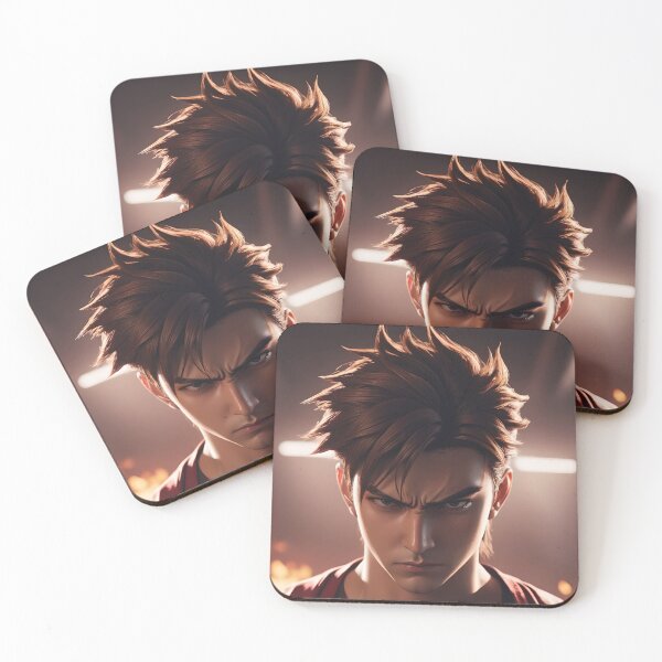 Item preview, angry anime character designed and sold by NoP-Store.