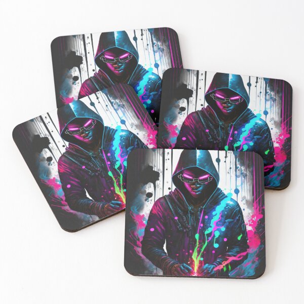 Item preview, Neon Artwork A Storm Within designed and sold by SilverSunStudio.