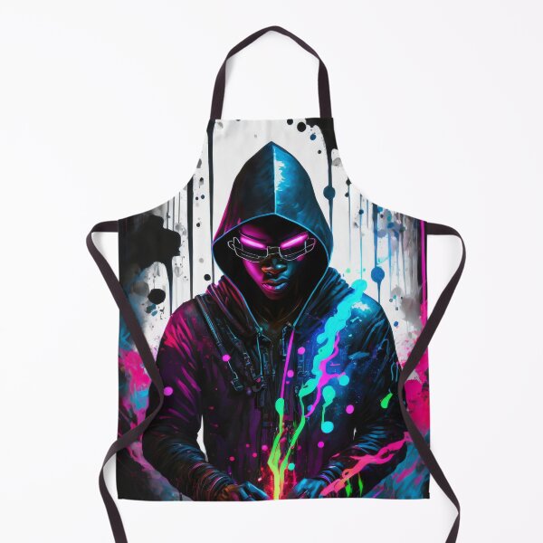 Item preview, Neon Artwork A Storm Within designed and sold by SilverSunStudio.