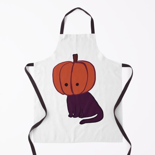 Item preview, Pumpkin Kitty designed and sold by HaliQuinn Mervine.