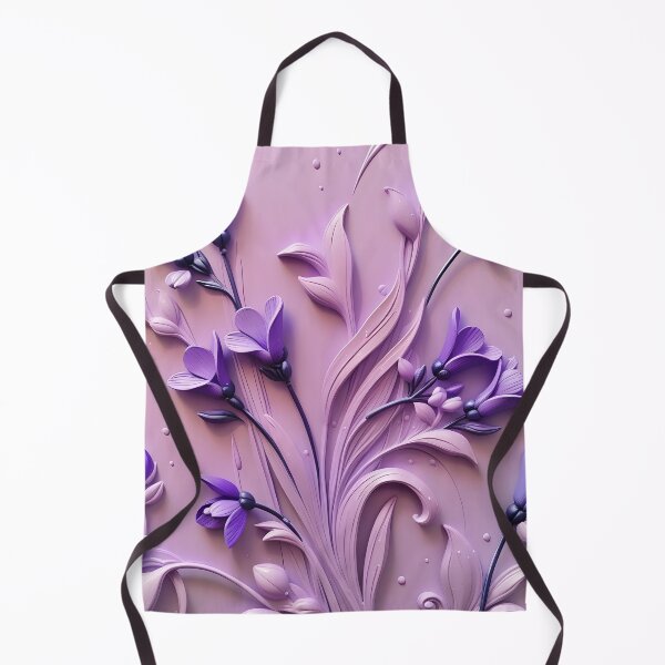 Item preview, Realistic delicate 3D wild flowers - expressive botanical pattern. designed and sold by My-fake-places.