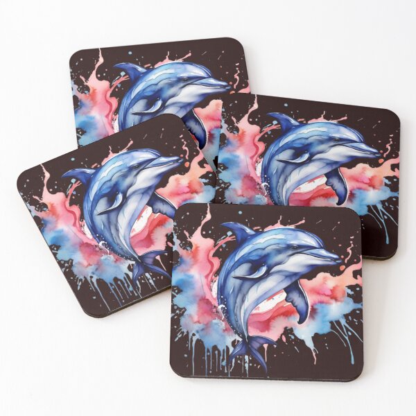 Item preview, Funny Dolphin Lover Cute  designed and sold by vuslatmedia.