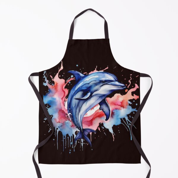 Item preview, Funny Dolphin Lover Cute designed and sold by vuslatmedia.
