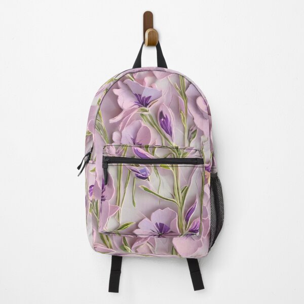 Item preview, Realistic delicate 3D wild flowers - expressive botanical pattern. designed and sold by My-fake-places.
