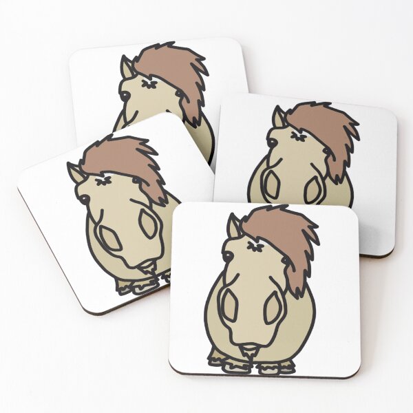 Item preview, I Love Shetland Ponies! designed and sold by Abby Art Studio.