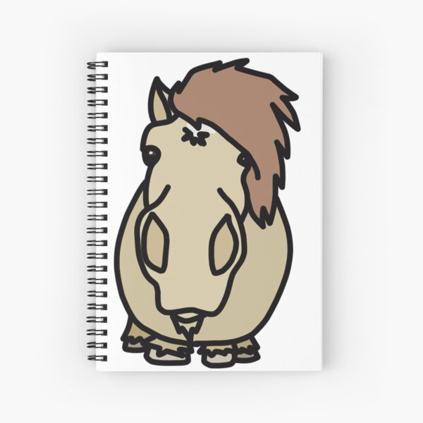 Aperçu de l'œuvre J'adore les poneys Shetland ! créée et vendue par Abby Art Studio.
