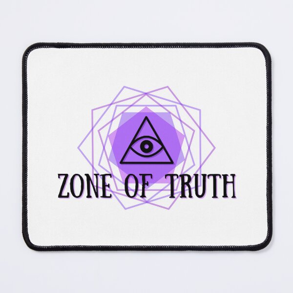 Item preview, I cast... ZONE OF TRUTH! designed and sold by Jess Reed.