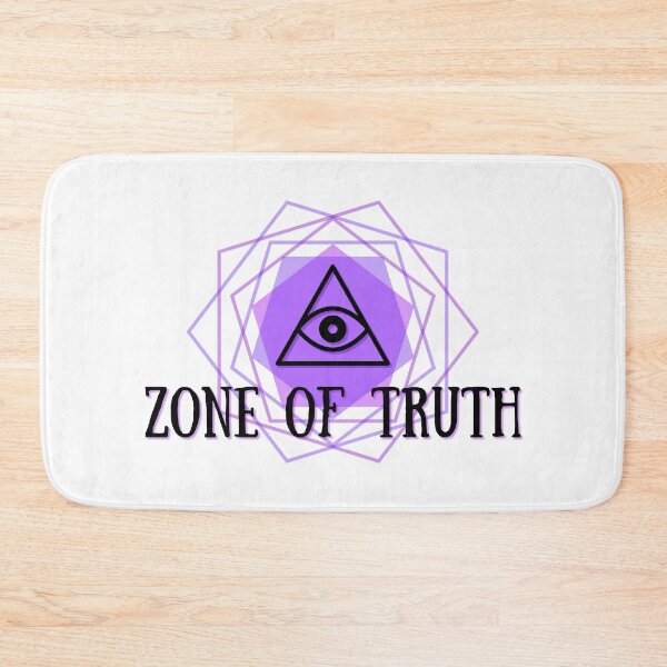 Item preview, I cast... ZONE OF TRUTH! designed and sold by Jess Reed.