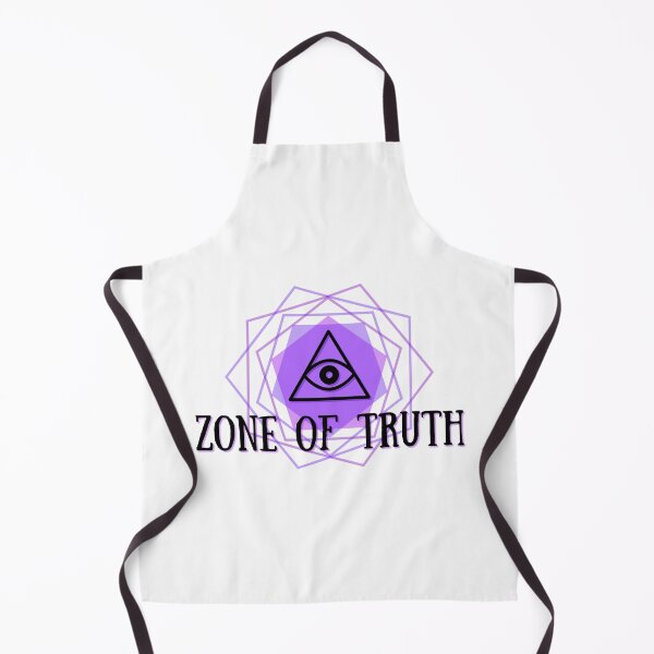Item preview, I cast... ZONE OF TRUTH! designed and sold by Jess Reed.