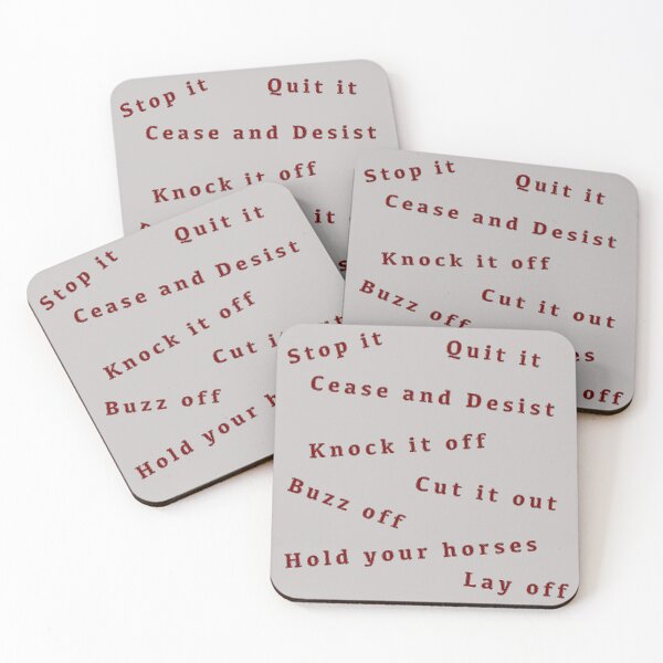 Item preview, Stop it designed and sold by janraydesigns.