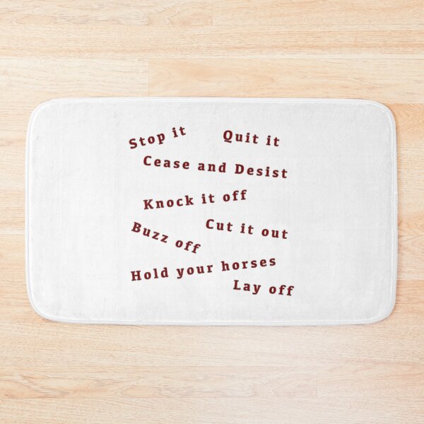 Item preview, Stop it designed and sold by janraydesigns.